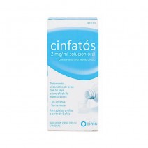 CINFATOS 2 MG/ML JARABE 125 ML