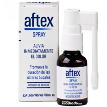 AFTEX SPRAY 30 ML APLICADOR BUCAL