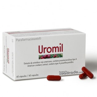 Uromil 90 capsulas