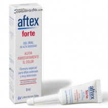 Aftex Forte Gel Oral 8ml