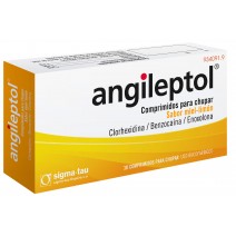 Angileptol 30 Comprimidos Para Chupar Miel-Limon
