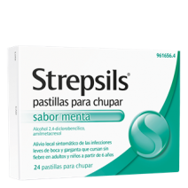  Strepsils 24 Pastillas Para Chupar Menta