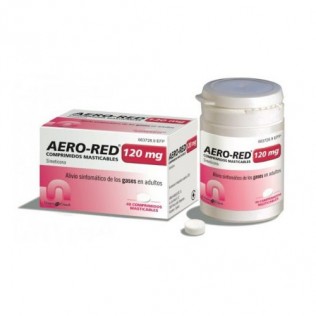 AERO RED 120 MG 40 COMPRIMIDOS MASTICABLES