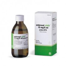 AMBROXOL CINFA EFG 3 MG/ML JARABE 200 ML