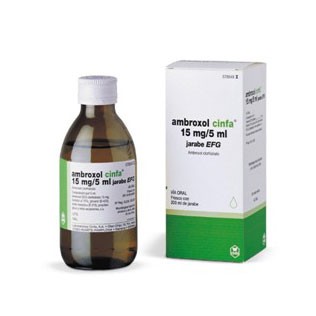 Ambroxol Cinfa Efg 15Mg/5 Ml Jarabe 200 ml
