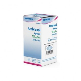 AMBROXOL APOTEX15MG/5ML 200(I)