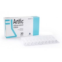 ARTIFIC 3.2 MG/ML COLIRIO 30 MONODOSIS SOLUCION 0.5 ML