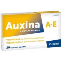 AUXINA A+E 20 CAPSULAS