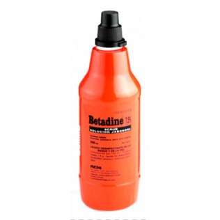 BETADINE SCRUB 7.5% SOLUCION TOPICA JABONOSA 500 ML