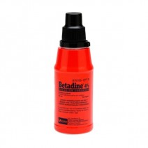 BETADINE 4% SOLUCION TOPICA JABONOSA 125 ML