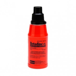 BETADINE 4% SOLUCION TOPICA JABONOSA 125 ML