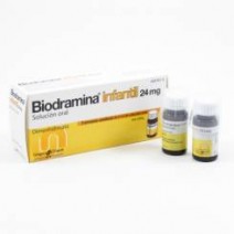 BIODRAMINA INFANTIL 24 MG SOLUCION ORAL 5 MONODOSIS 6 ML