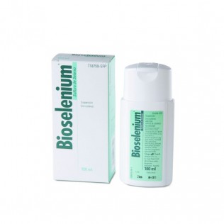 BIOSELENIUM 2.5% SUSPENSION TOPICA 100 ML