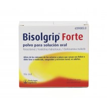 Bisolgrip Forte 10 Sobres Polvo