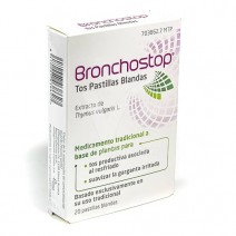 BRONCHOSTOP TOS 20 PASTILLAS BLANDAS PARA CHUPAR