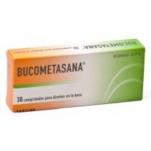 Bucometasana 30 Comprimidos Para Chupar