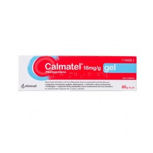 CALMATEL 18 MG/G GEL TOPICO 60 G