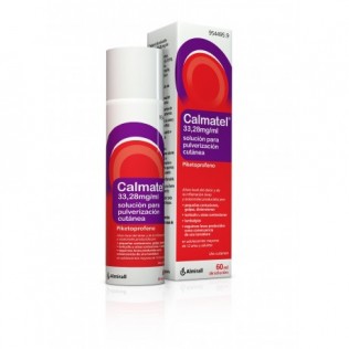 Calmatel 33.28 mg/ml Aerosol Topico 100 ml