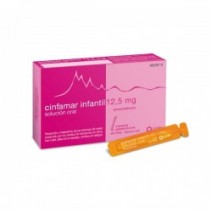 CINFAMAR INFANTIL 12.5 MG SOLUCION ORAL 12 UNIDOSIS 5 ML