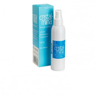 CRISTALMINA 10 MG/ML SOLUCION TOPICA 1 FRASCO 125 ML