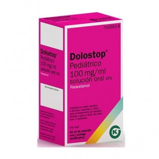 DOLOSTOP PEDIATRICO 100 MG/ML SOLUCION ORAL 60 ML