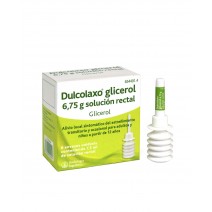 DULCOLAXO GLICEROL 6.75 G SOLUCION RECTAL 6 ENEMAS 7.5 ML