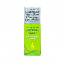 Dulcolaxo Picosulfato 7.5 Mg/Ml Gotas Orales Solucion 30 ml