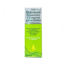 DULCOLAXO PICOSULFATO 7.5 MG/ML GOTAS ORALES SOLUCION 30 ML