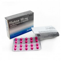 FLUTOX 10 MG 20 COMPRIMIDOS RECUBIERTOS