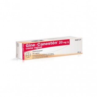 GINE CANESTEN 20 MG/G CREMA VAGINAL 20 G