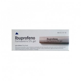 Ibuprofeno Farmasierra Topico 50 Mg/G Gel Topico 50 g