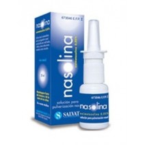 NASOLINA 0.5 MG/ML NEBULIZADOR NASAL 20 ML