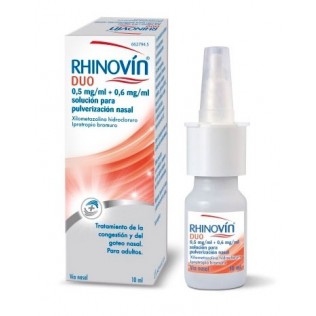  Rhinovin Duo Nebulizador Nasal 10 ml