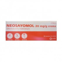 NEOSAYOMOL 2% CREMA 30 G