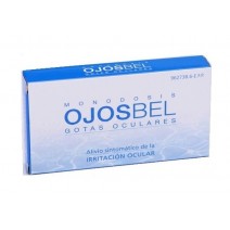 OJOSBEL COLIRIO 10 MONODOSIS SOLUCION 0.5 ML