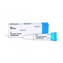 Pomada Oculos Epitelizante Pomada Oftalmica 3g