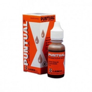 PUNTUAL 30 MG/ML GOTAS ORALES SOLUCION 15 ML