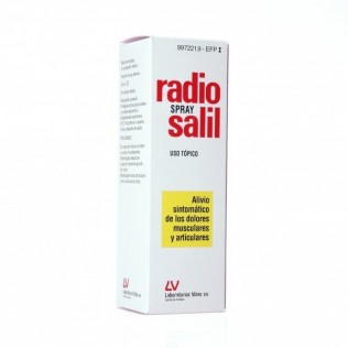 Radio Salil Spray Aerosol Topico 130 ml