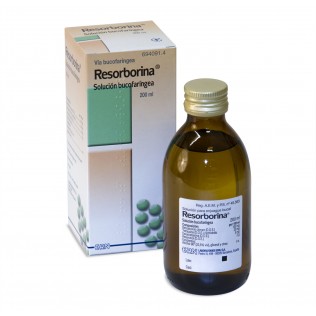 Resorborina Solucion Topica 200 ml