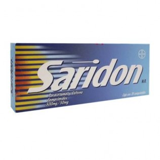 SARIDON 20 COMPRIMIDOS