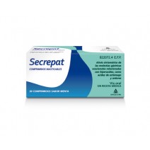 SECREPAT 50 COMPRIMIDOS MASTICABLES MENTA