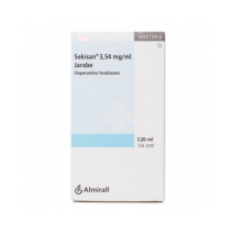 SEKISAN 3.54 MG/ML JARABE 200 ML