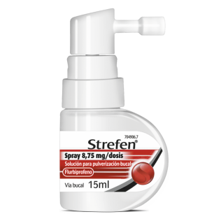 STREFEN SPRAY 8.75 MG/DOSIS SOL PULVERIZACION BUCAL 15 ML