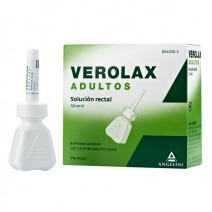 VEROLAX ADULTOS 5.4 ML SOLUCION RECTAL 6 ENEMAS 7.5 ML