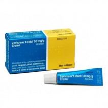 Zovicrem Labial 50 Mg/G Crema 2 g Bomba Dosificadora