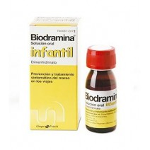 Biodramina Infantil 20mg/5 ml solución oral 60 ml