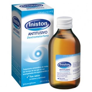 INISTON ANTITUSIVO 1.5 MG/ML JARABE 200 ML