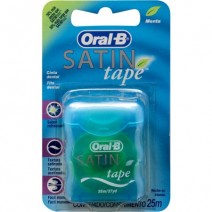 Oral B Satin Tape Fluor Cinta Dental Menta 25m