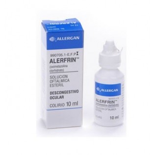 Alerfrin 0.25 Mg/Ml Colirio 1 Frasco Solucion 10 ml
