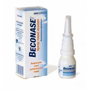 BECONASE NASAL 50 MCG/PULSACION AEROSOL NASAL 100 DOSIS